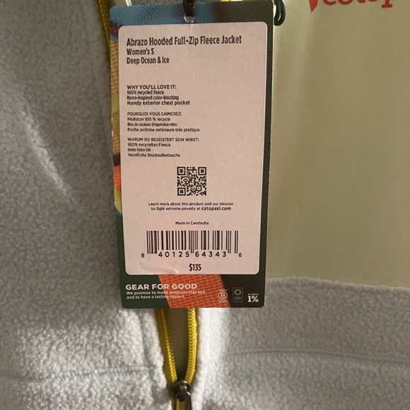 Cotopaxi Abrazo Women’s Fleece - Picture 7 of 8